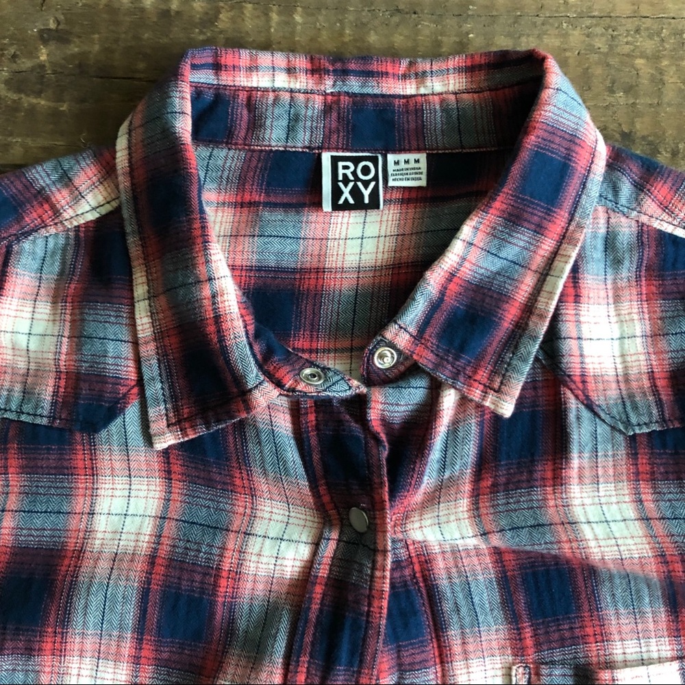 Roxy Flannel